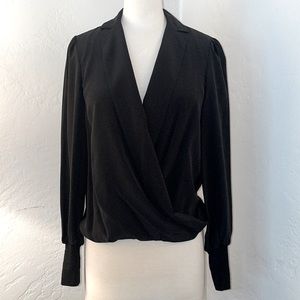 Alice + Olivia Wrap Blouse NWOT